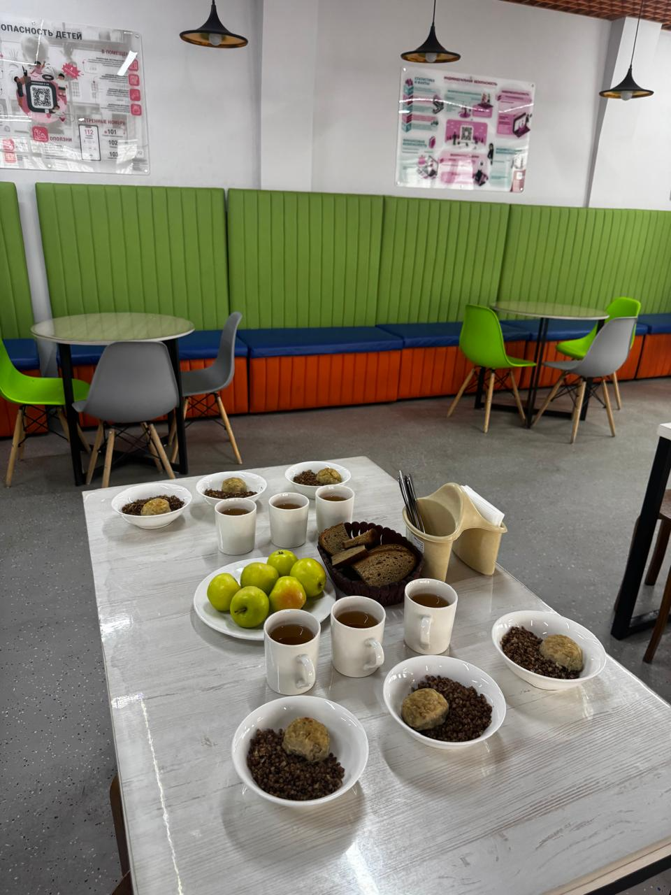 Тегін тамақтануды ұйымдастыруға арналған тағамдар мәзірі (қыс-көктем)