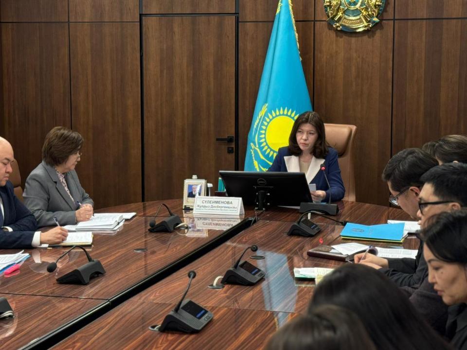 Жұлдыз Сүлейменова: «Жаңа Конституция- Әділетті Қазақстанның құқықтық тірегі»