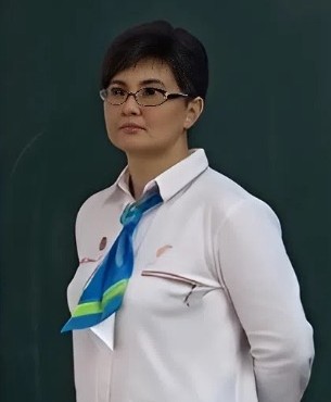 Валуйская Елена Сергеевна  - оқушыларға шабыт беретін мұғалім