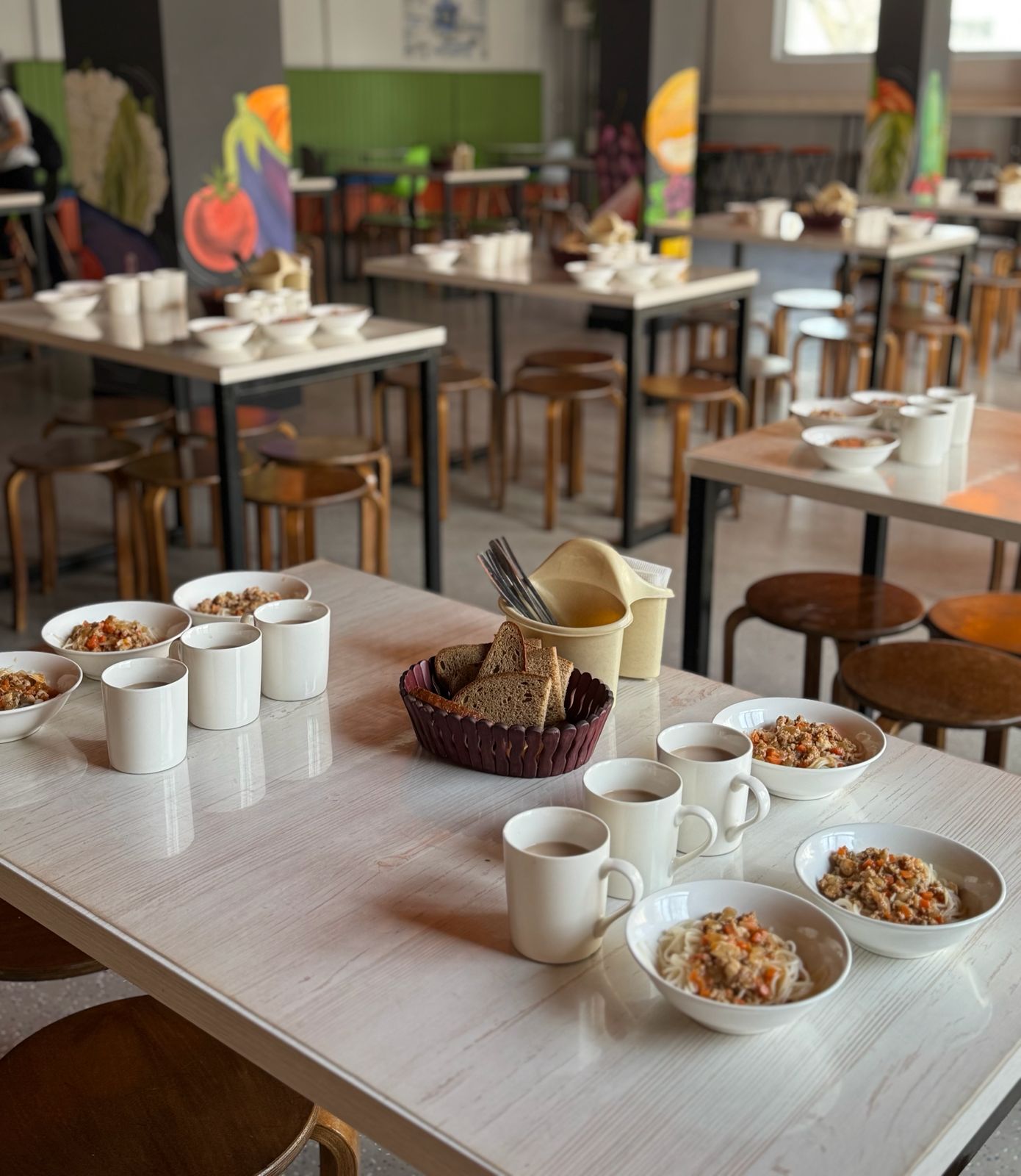 Тегін тамақтануды ұйымдастыруға арналған тағамдар мәзірі (қыс-көктем)