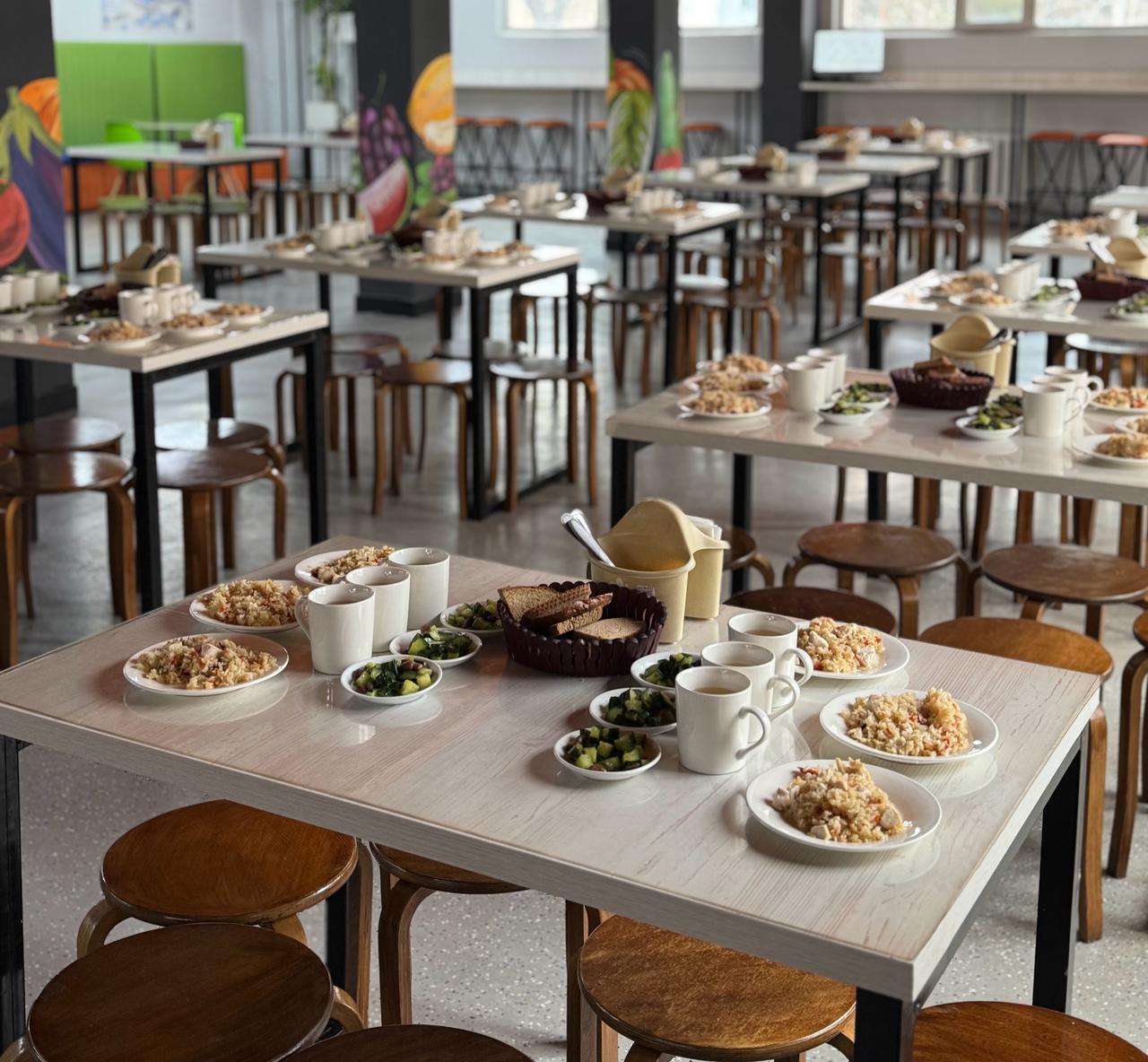 Тегін тамақтануды ұйымдастыруға арналған тағамдар мәзірі (қыс-көктем)