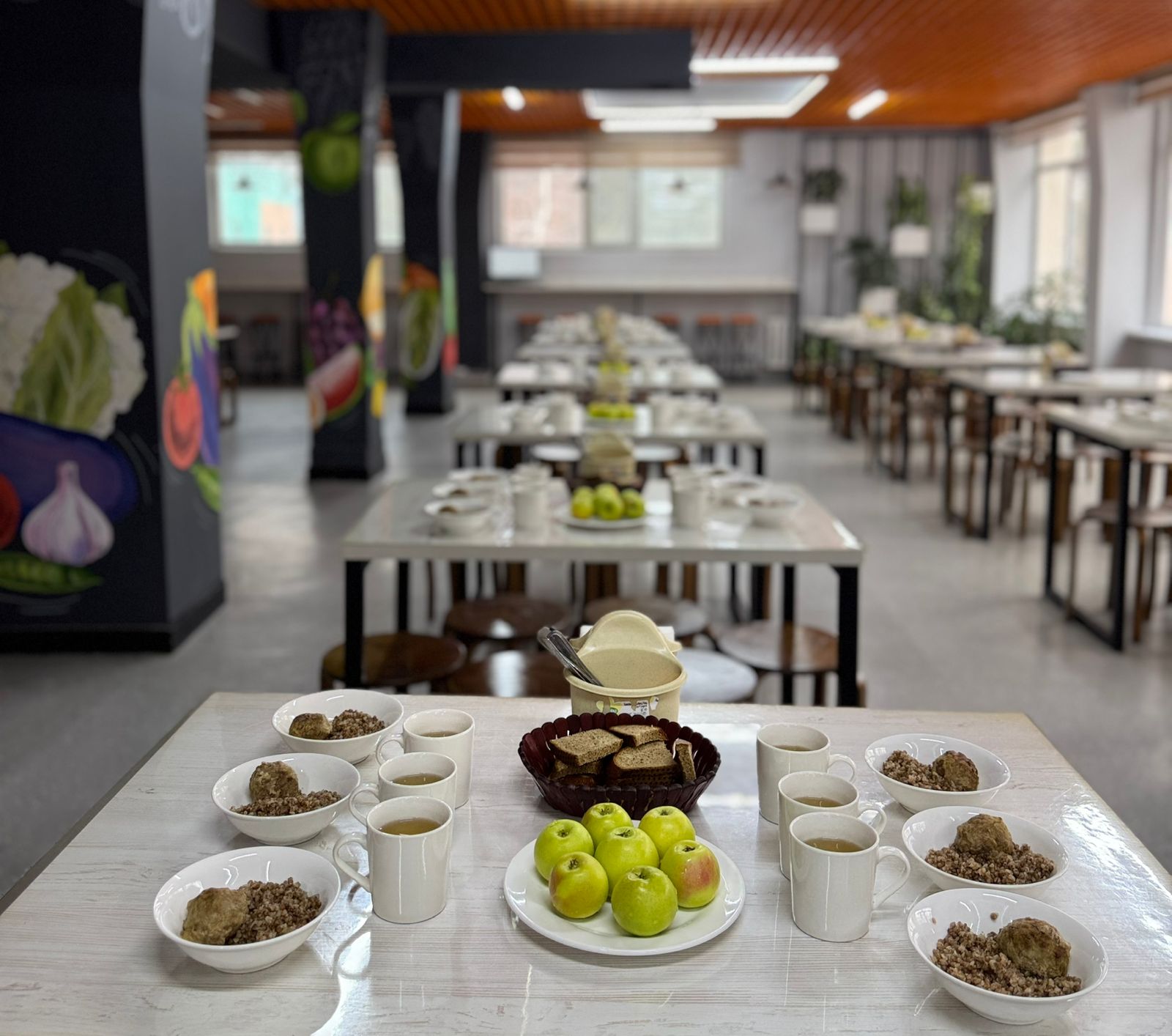 Тегін тамақтануды ұйымдастыруға арналған тағамдар мәзірі (қыс-көктем)