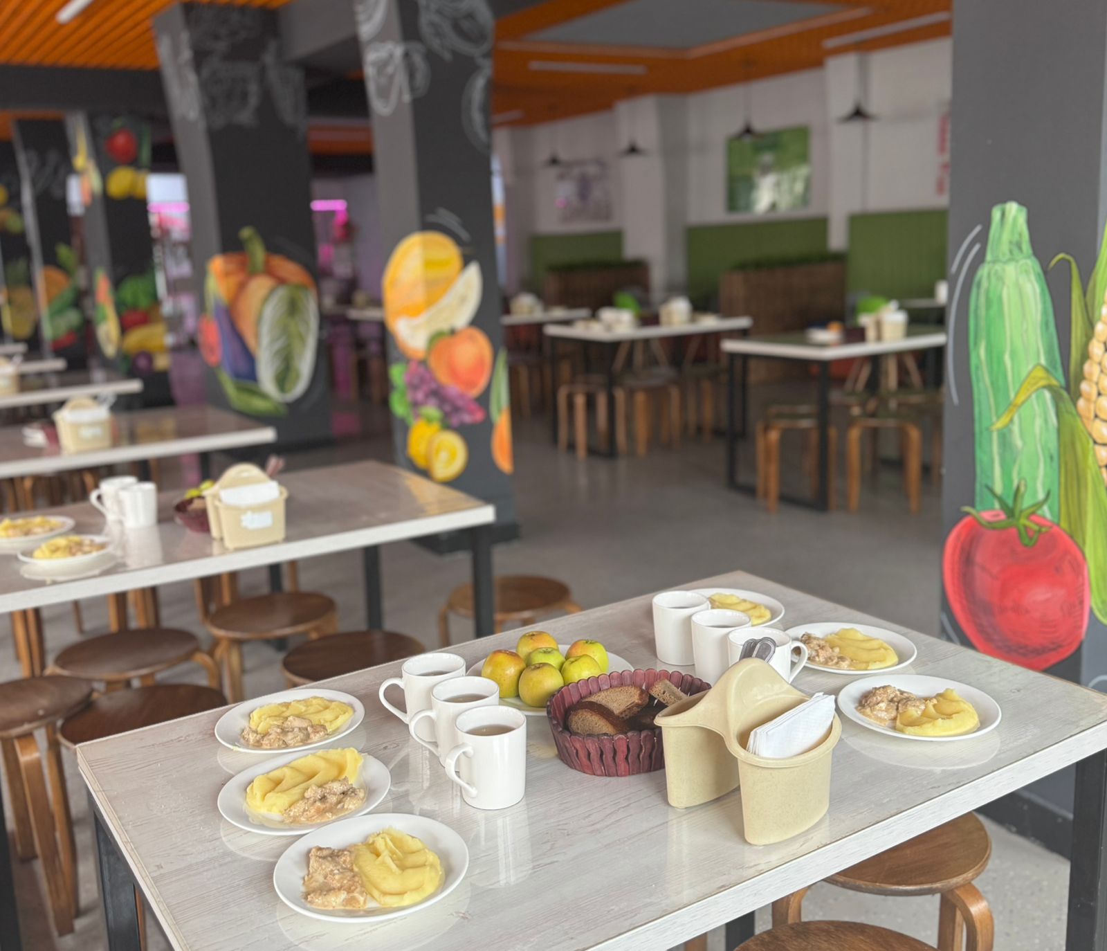 Тегін тамақтануды ұйымдастыруға арналған тағамдар мәзірі (қыс-көктем)