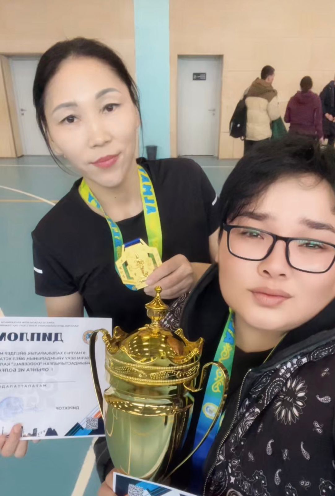 Біздің мұғалімдер — доджболдан чемпиондар! 🏆