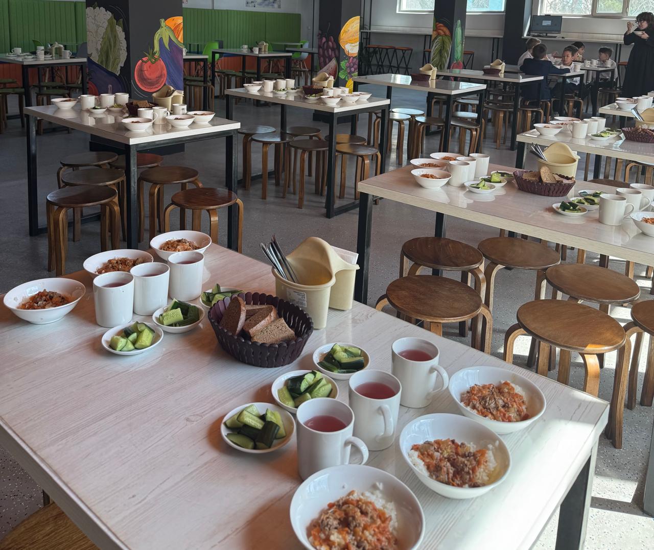 Тегін тамақтануды ұйымдастыруға арналған тағамдар мәзірі (қыс-көктем)