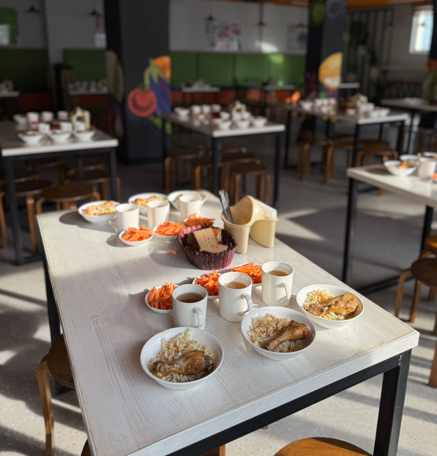 Тегін тамақтануды ұйымдастыруға арналған тағамдар мәзірі (қыс-көктем)