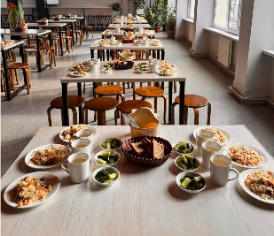 Тегін тамақтануды ұйымдастыруға арналған тағамдар мәзірі (қыс-көктем)