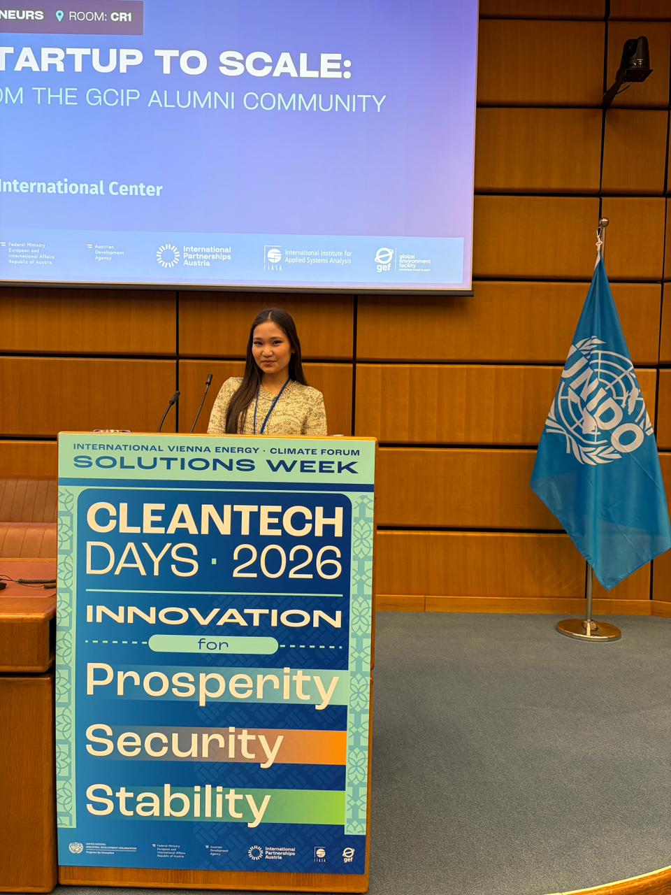 №79 гимназиясының оқушысы — Cleantech Days-2026 халықаралық форумының үздіктері қатарында