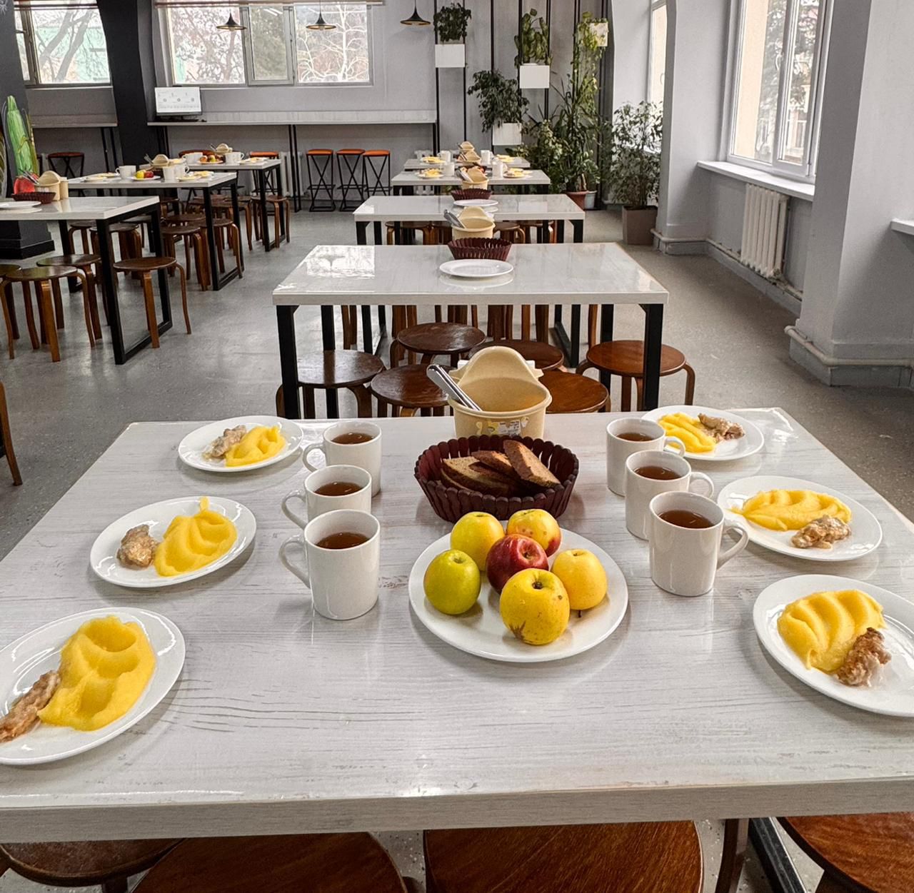 Тегін тамақтануды ұйымдастыруға арналған тағамдар мәзірі (қыс-көктем)