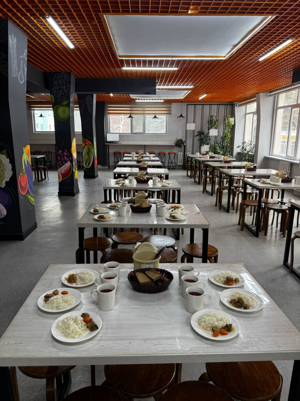 Тегін тамақтануды ұйымдастыруға арналған тағамдар мәзірі (қыс-көктем)